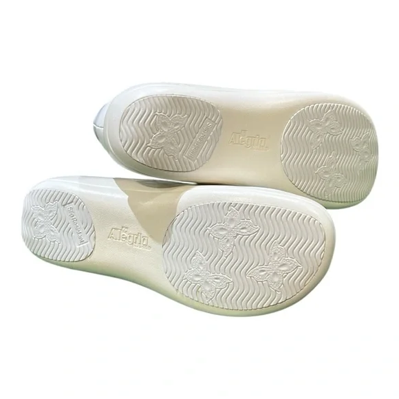 Alegria Keli Pro Women’s Size 9 White Walking Slip On Clogs. - Picture 7 of 7